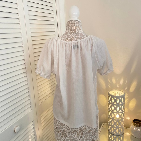 Madewell Texture & Thread Top - Picture 3 of 9